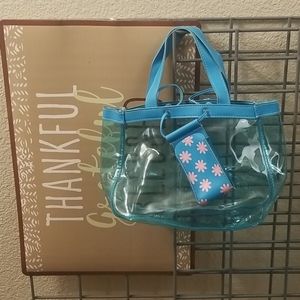 Ralph Lauren Clear Bag